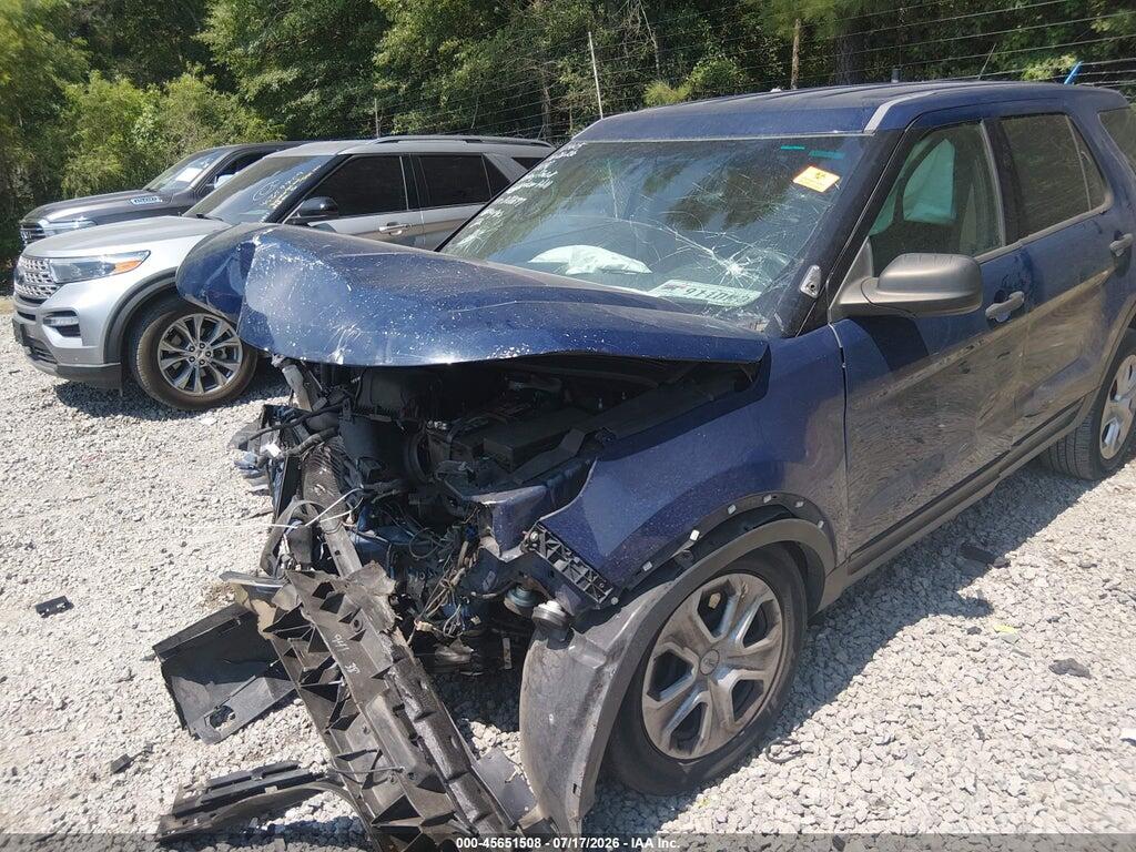 1FM5K8AR3FGA88677 2015 FORD UTILITY POLICE INTERCEPTOR photo no. 6