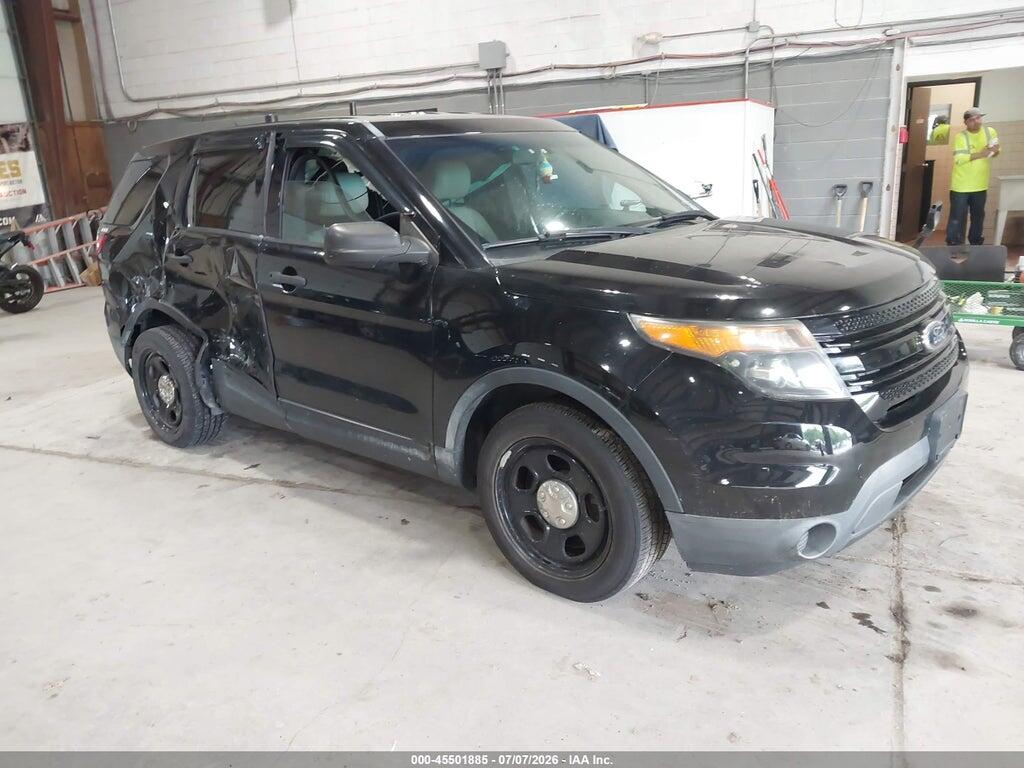 1FM5K8AR2FGA89190 2015 FORD UTILITY POLICE INTERCEPTOR photo no. 1