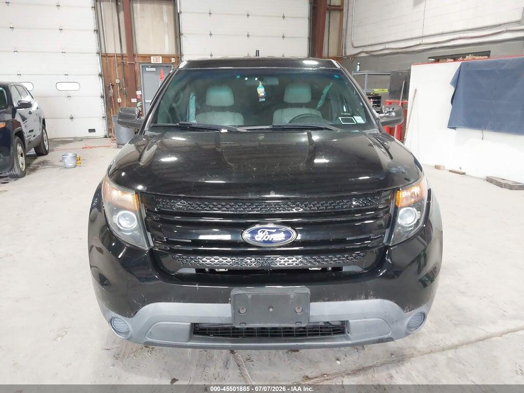 1FM5K8AR2FGA89190 2015 FORD UTILITY POLICE INTERCEPTOR photo no. 12