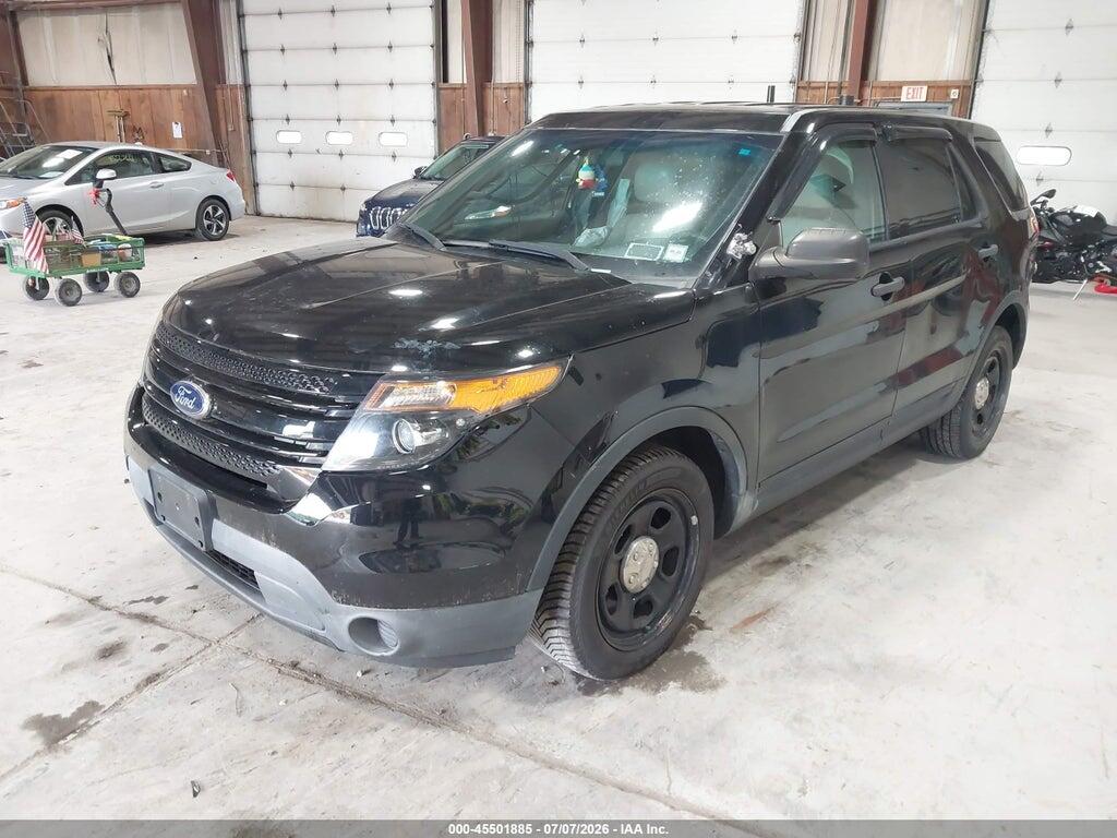 1FM5K8AR2FGA89190 2015 FORD UTILITY POLICE INTERCEPTOR photo no. 2
