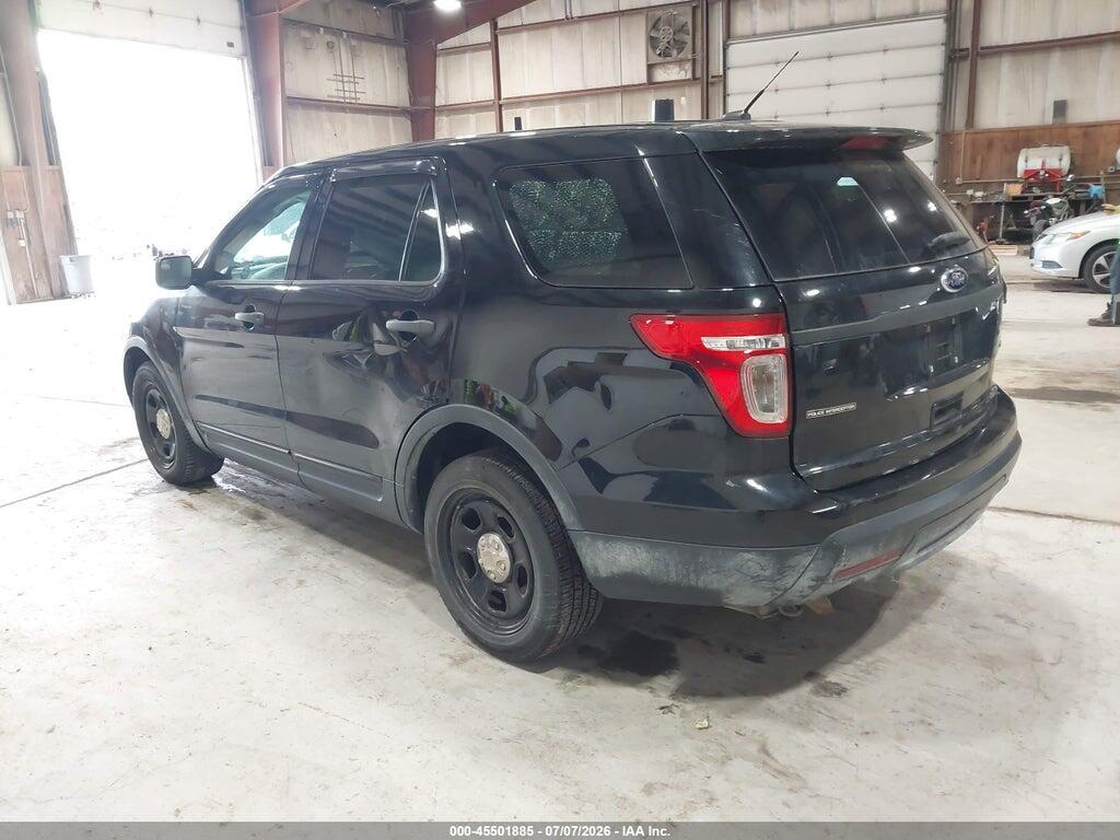 1FM5K8AR2FGA89190 2015 FORD UTILITY POLICE INTERCEPTOR photo no. 3