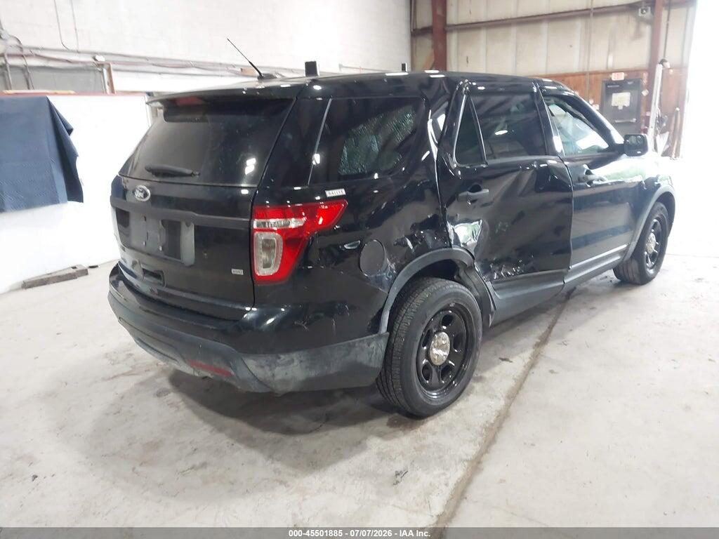 1FM5K8AR2FGA89190 2015 FORD UTILITY POLICE INTERCEPTOR photo no. 4