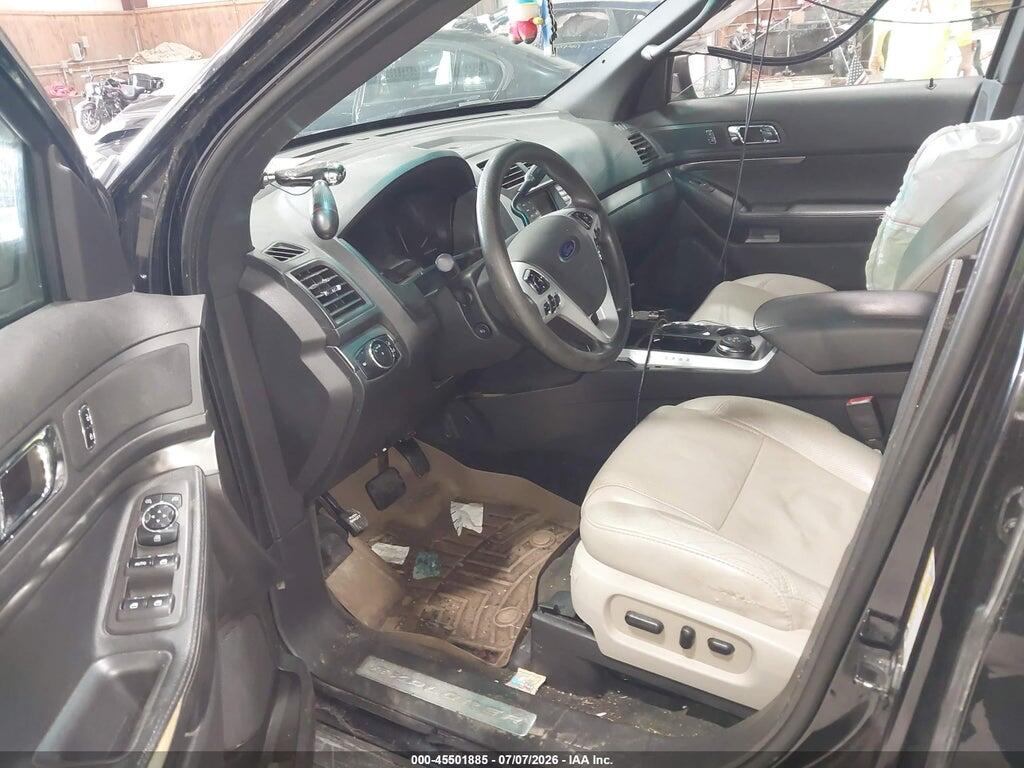 1FM5K8AR2FGA89190 2015 FORD UTILITY POLICE INTERCEPTOR photo no. 5