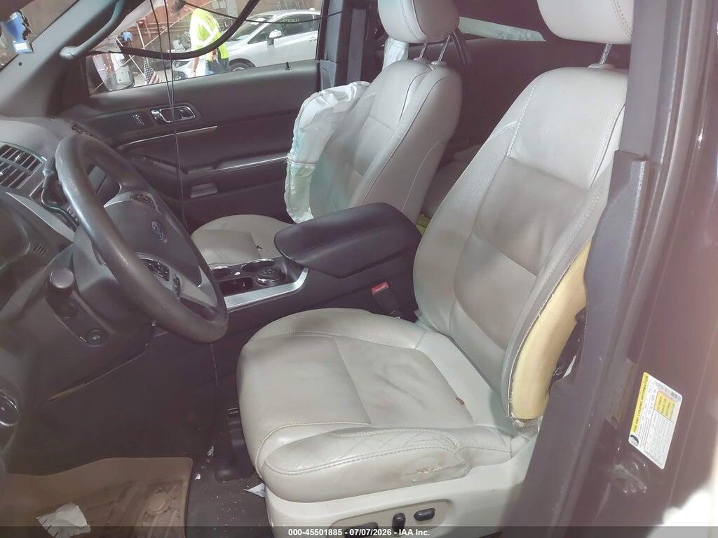 1FM5K8AR2FGA89190 2015 FORD UTILITY POLICE INTERCEPTOR photo no. 8
