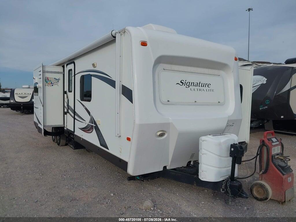 2015 ROCKWOOD SIGNATURE ULTRA LITE 4X4TRLE20F1863165