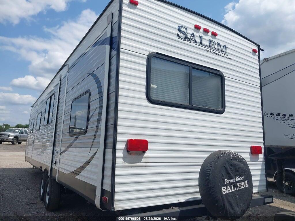 4X4TSME20FA314558 2015 FOREST RIVER SALEM 29QBDS photo no. 3