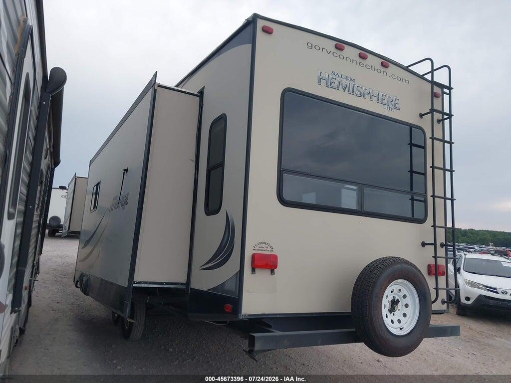 4X4FSBK27FU076955 2015 FOREST RIVER SALEM HEMISPHERE LITE SERI photo no. 3