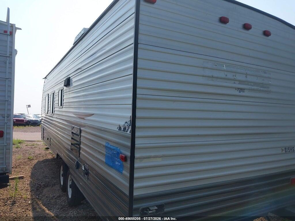 4X4TCKB20FK026359 2015 FOREST RIVER GREY WOLF 26BH photo no. 3