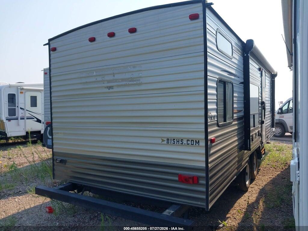 4X4TCKB20FK026359 2015 FOREST RIVER GREY WOLF 26BH photo no. 4
