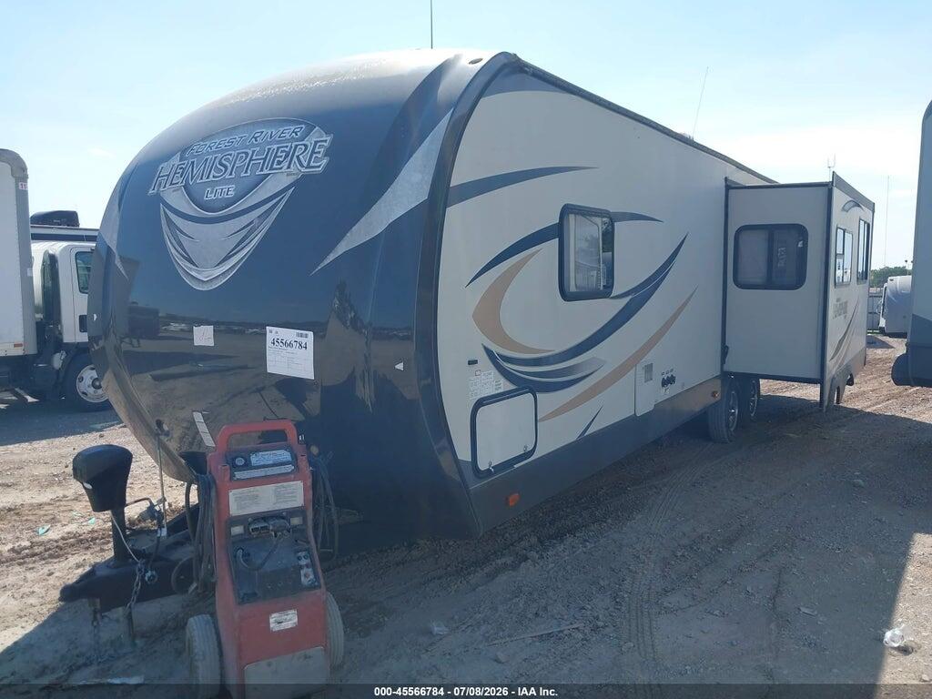 4X4TSBD25FU077540 2015 FOREST RIVER HEMISPHERE LITE SERI photo no. 2
