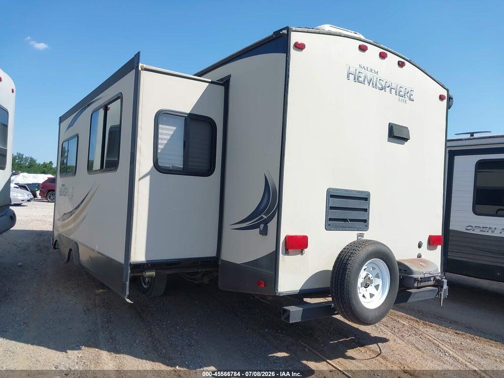4X4TSBD25FU077540 2015 FOREST RIVER HEMISPHERE LITE SERI photo no. 3
