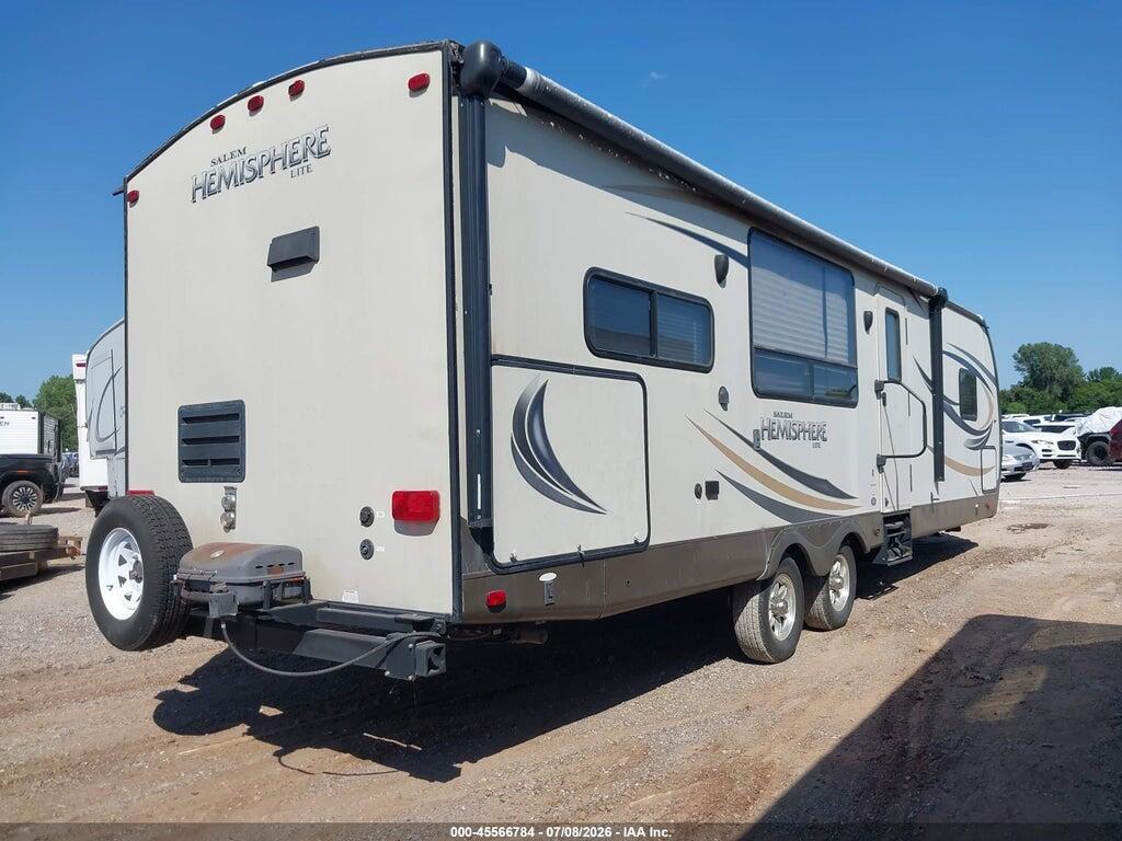 4X4TSBD25FU077540 2015 FOREST RIVER HEMISPHERE LITE SERI photo no. 4