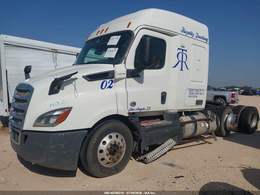 3AKJHPDV9LSLF0184 2020 FREIGHTLINER NEW CASCADIA 116 photo no. 11