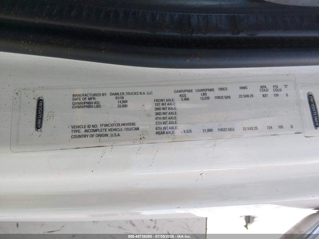 1FVACXFC0LHKV0595 2020 FREIGHTLINER M2 106 photo no. 8