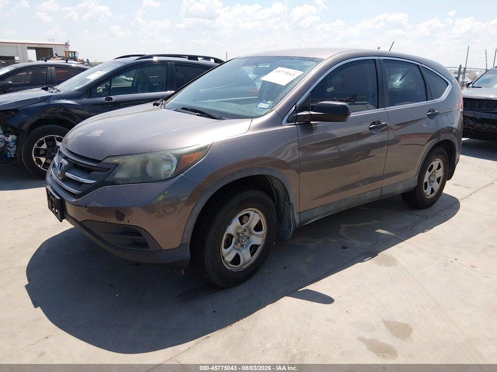 3CZRM3H34DG709232 2013 HONDA CR-V photo no. 2