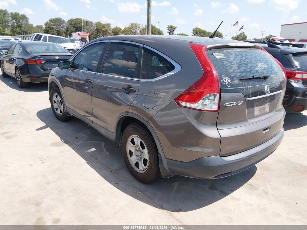3CZRM3H34DG709232 2013 HONDA CR-V photo no. 3