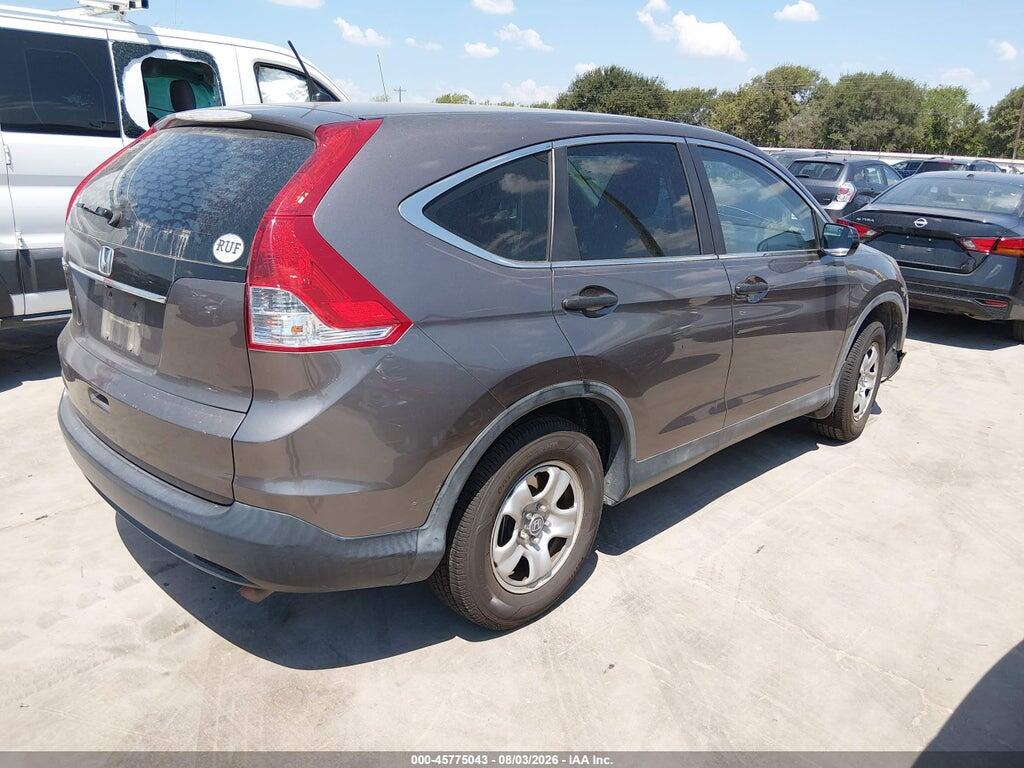 3CZRM3H34DG709232 2013 HONDA CR-V photo no. 4