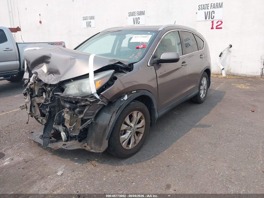 5J6RM4H73DL028698 2013 HONDA CR-V photo no. 2