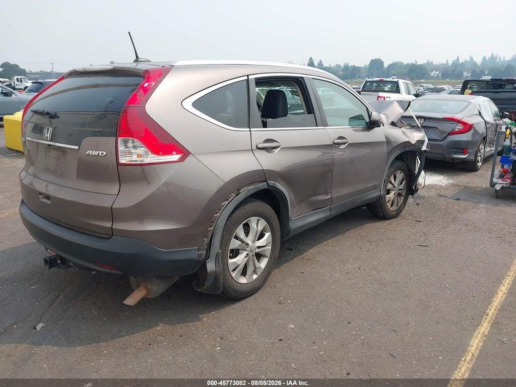 5J6RM4H73DL028698 2013 HONDA CR-V photo no. 4