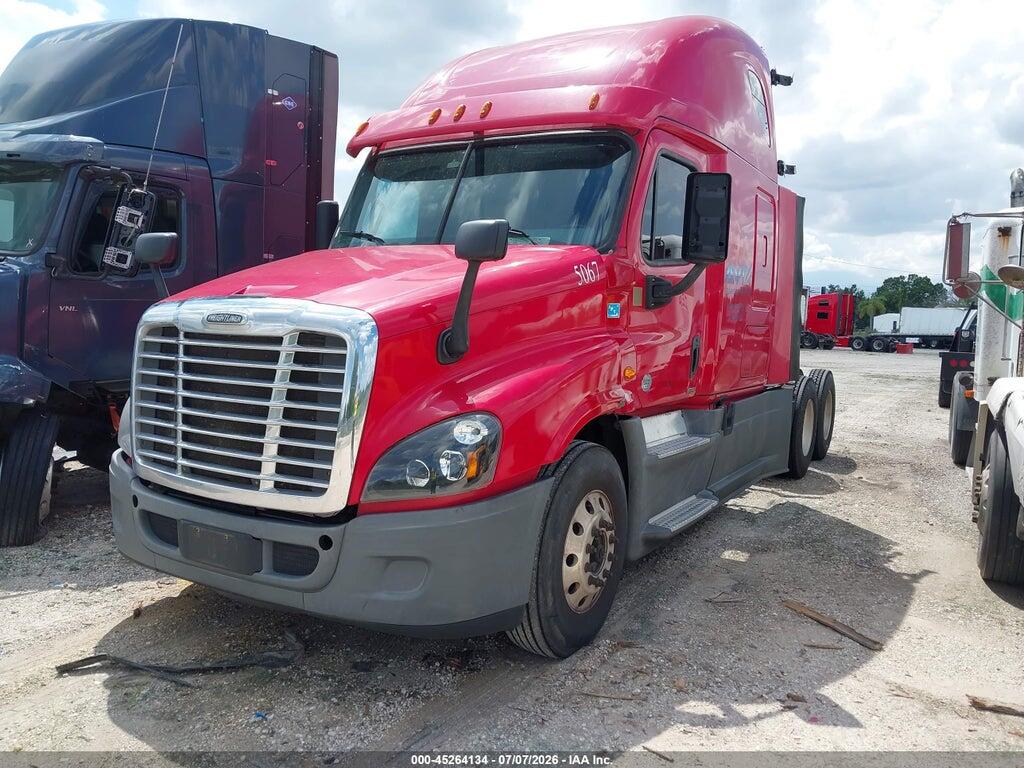 3AKJGLD55FSGP3011 2015 FREIGHTLINER CASCADIA 125 photo no. 2