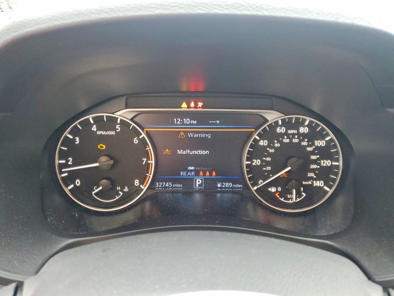 2025 NISSAN ALTIMA SV — Фото 9 из 12