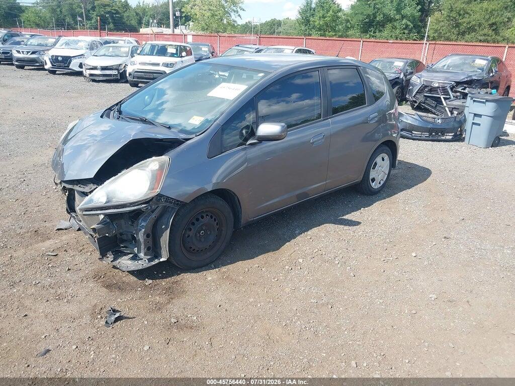 JHMGE8H34DC040341 2013 HONDA FIT photo no. 2