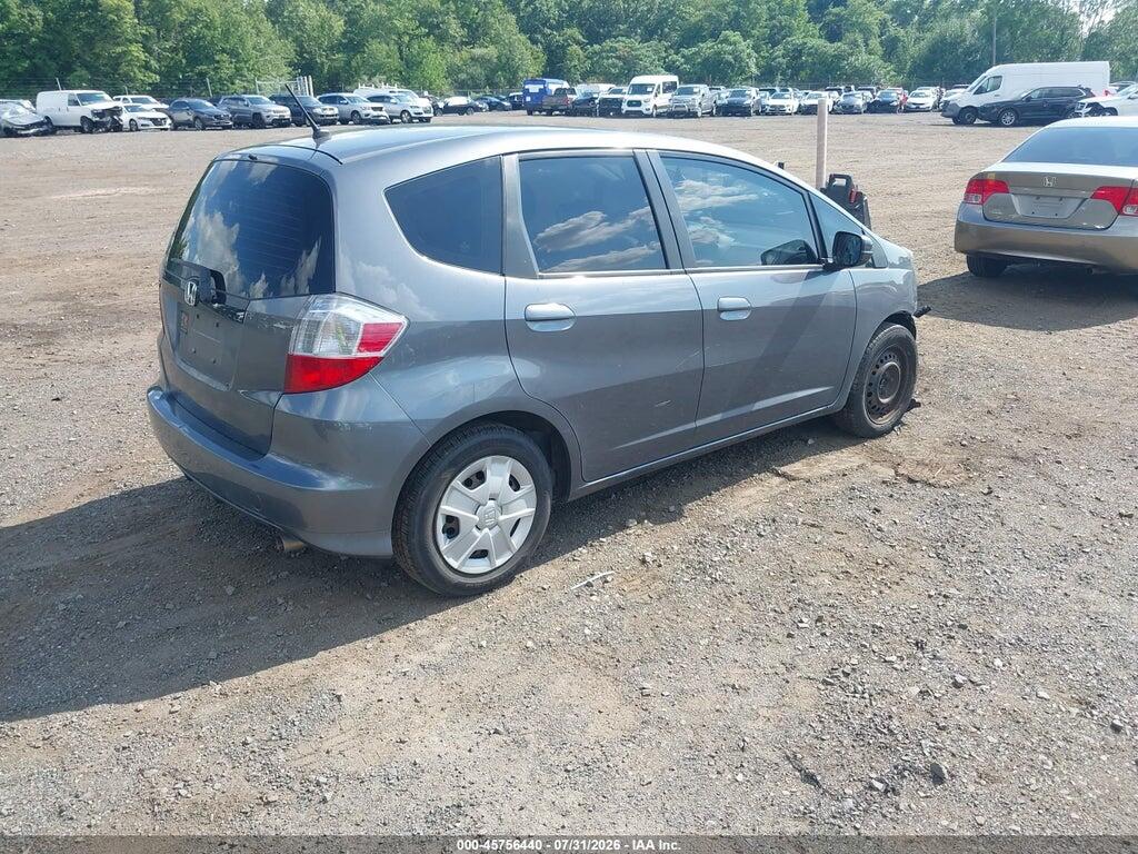 JHMGE8H34DC040341 2013 HONDA FIT photo no. 4