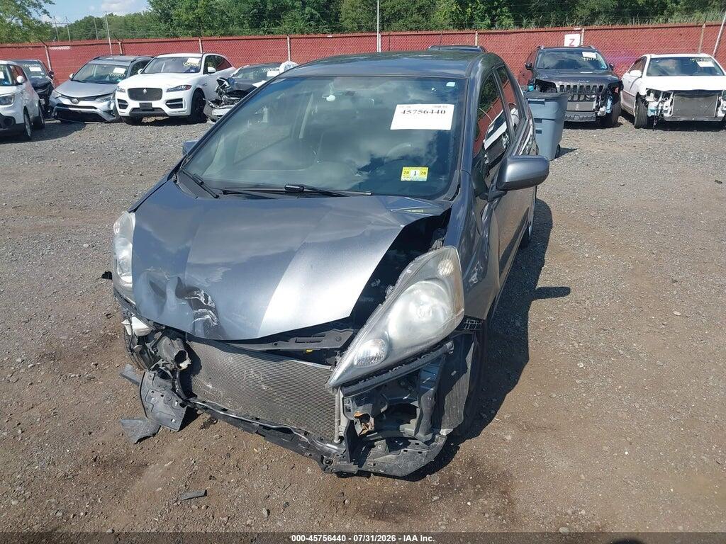 JHMGE8H34DC040341 2013 HONDA FIT photo no. 6