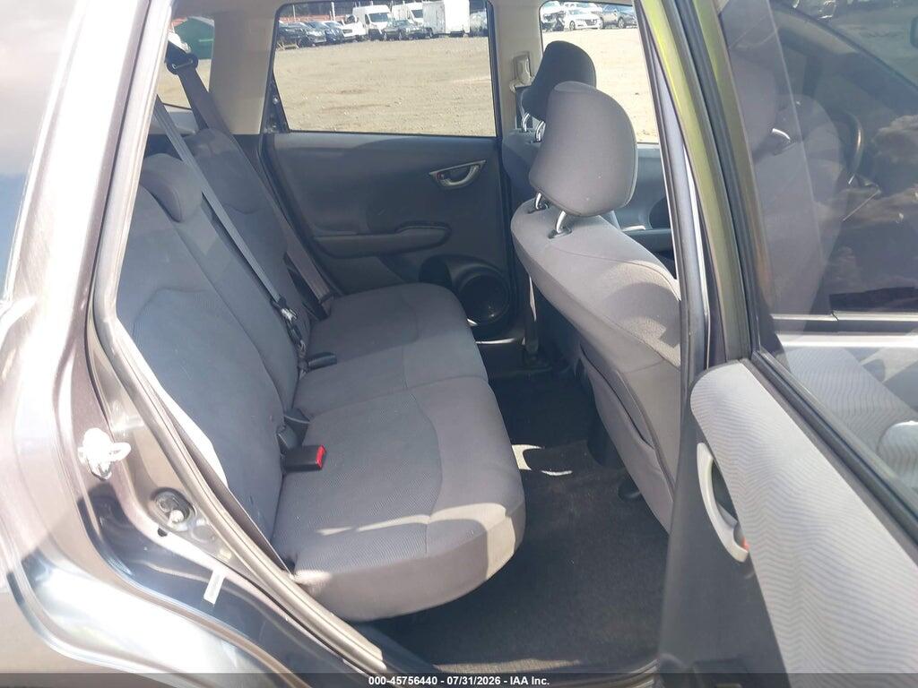 JHMGE8H34DC040341 2013 HONDA FIT photo no. 8
