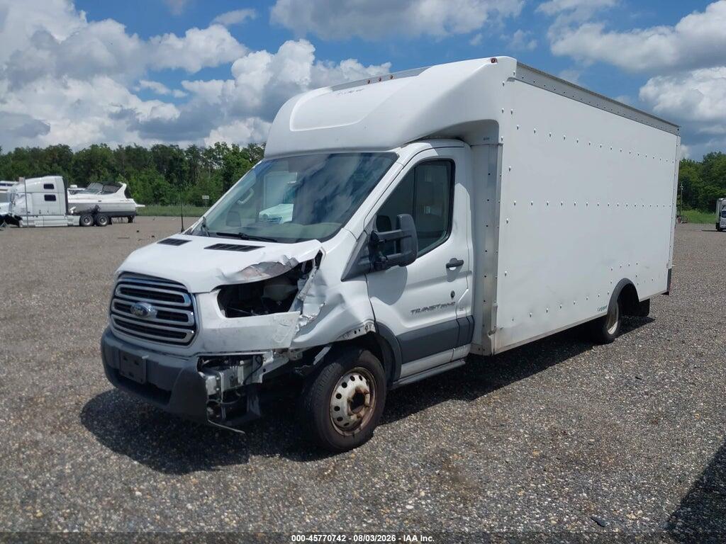 1FDBF9PM0JKA14518 2018 FORD TRANSIT-350 CUTAWAY photo no. 2