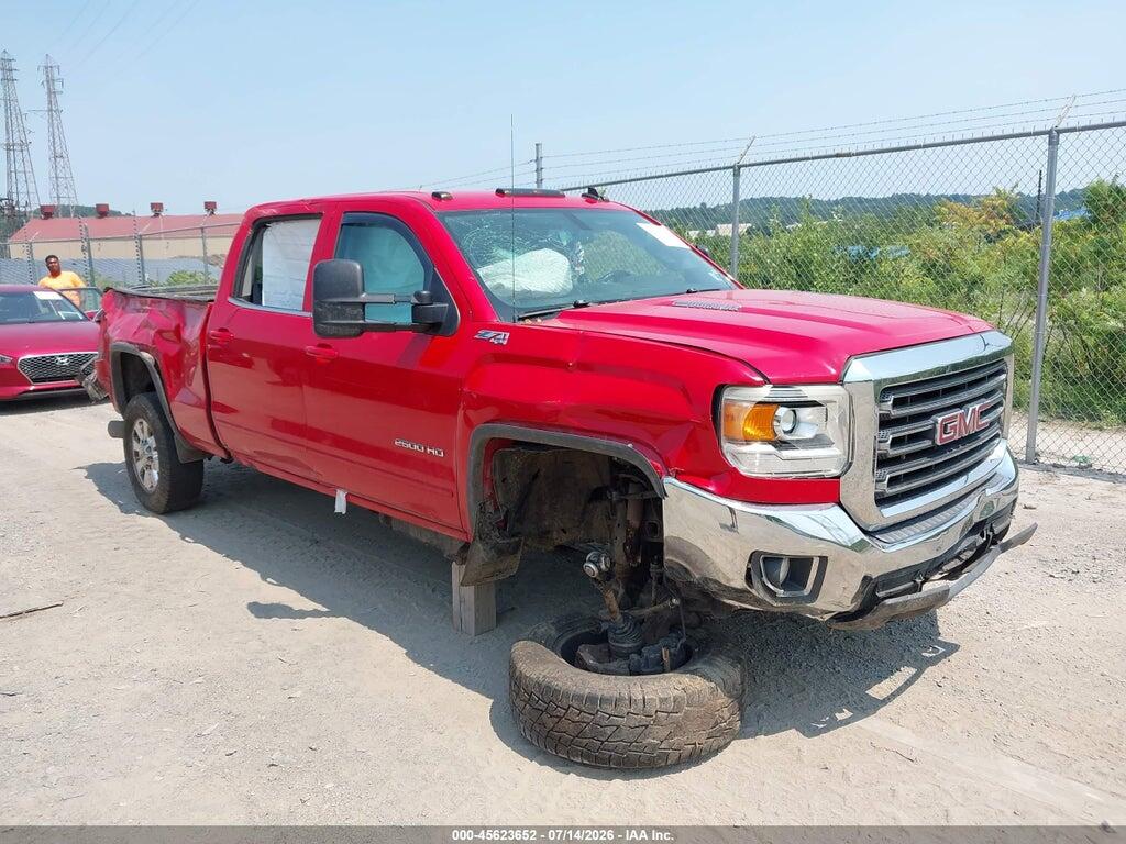 1GT12YE84FF136181 2015 GMC SIERRA 2500HD photo no. 1