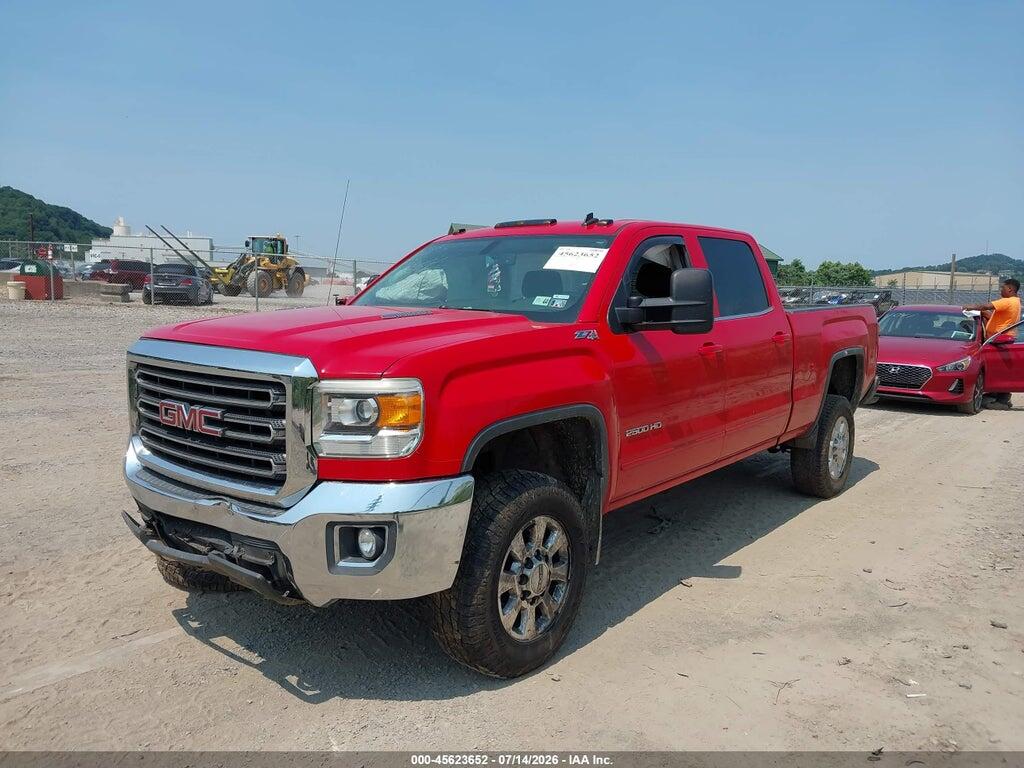 1GT12YE84FF136181 2015 GMC SIERRA 2500HD photo no. 2