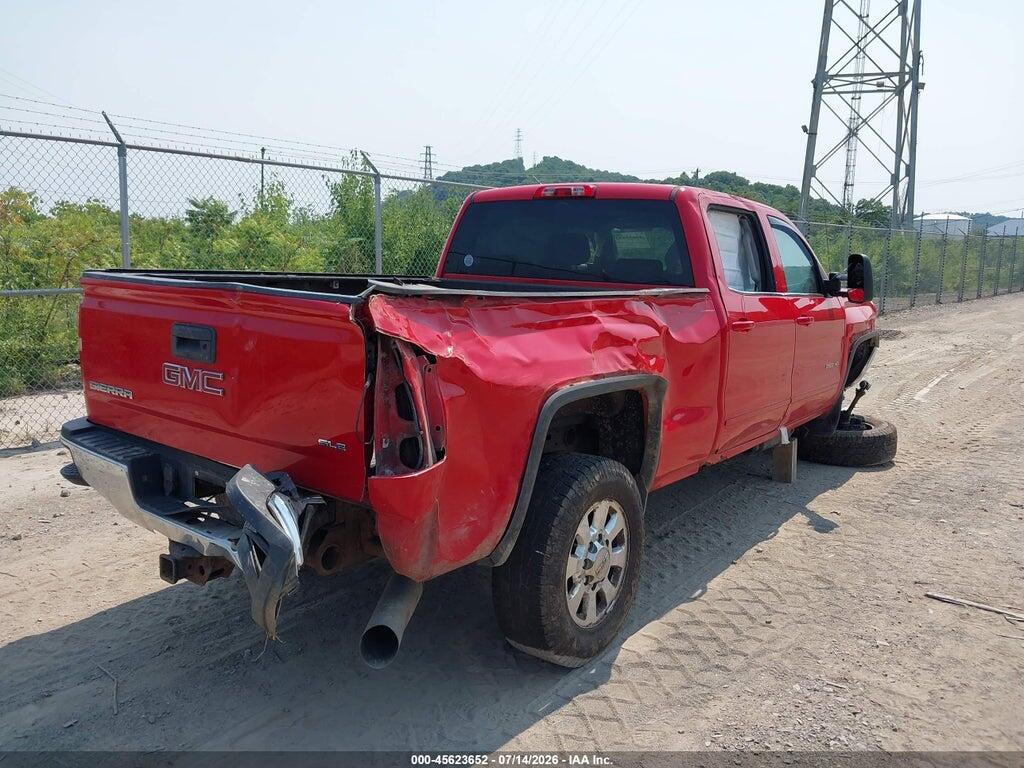 1GT12YE84FF136181 2015 GMC SIERRA 2500HD photo no. 4
