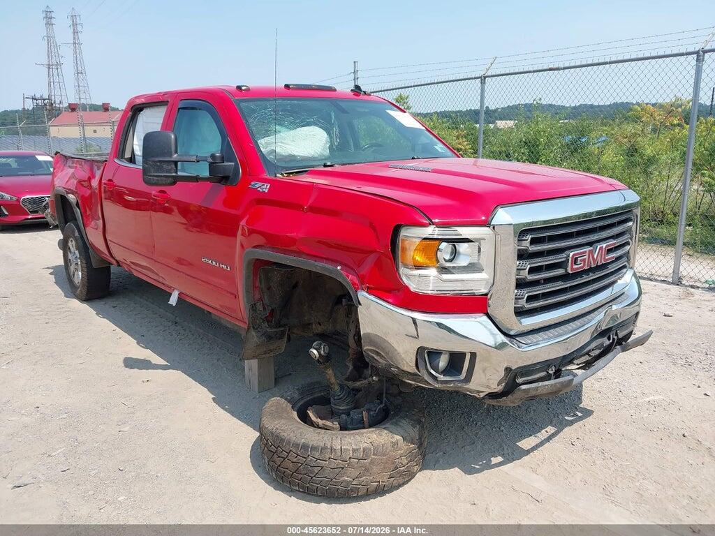 1GT12YE84FF136181 2015 GMC SIERRA 2500HD photo no. 6