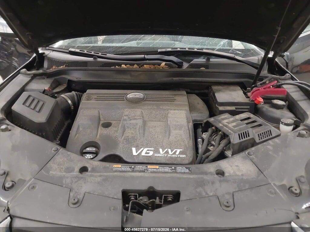 2GKFLYE35F6335925 2015 GMC TERRAIN photo no. 10