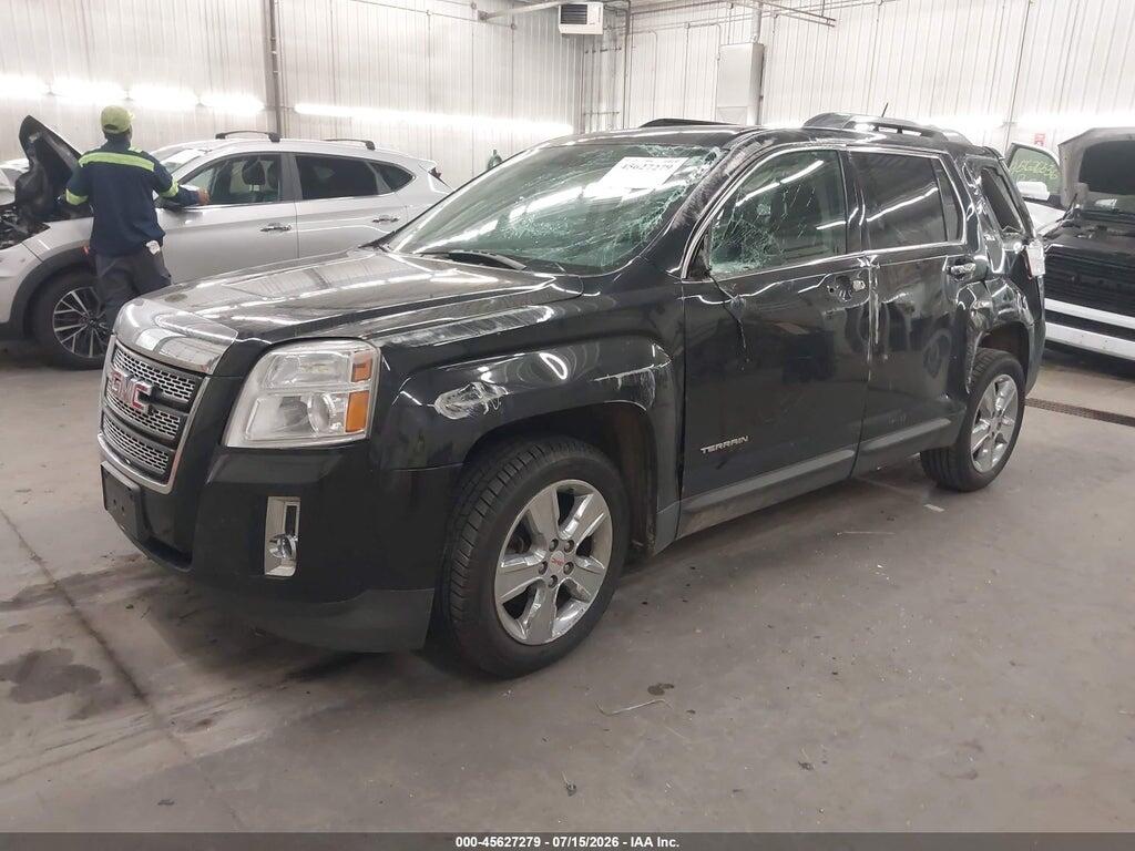 2GKFLYE35F6335925 2015 GMC TERRAIN photo no. 2