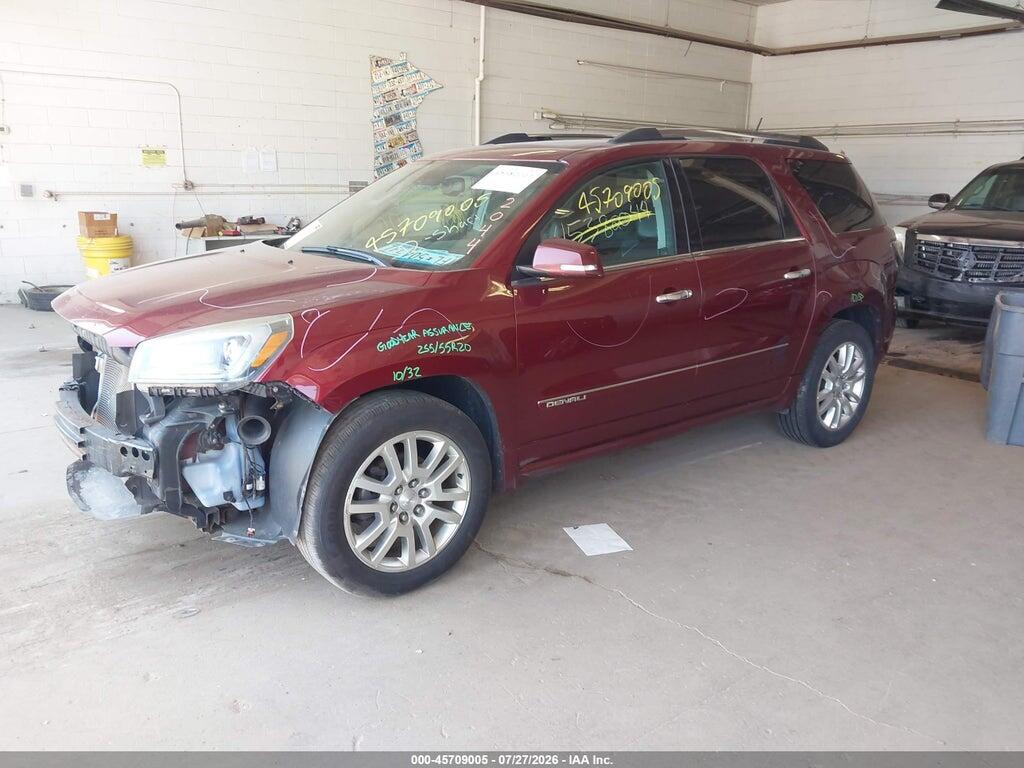 1GKKVTKD5FJ340831 2015 GMC ACADIA photo no. 2