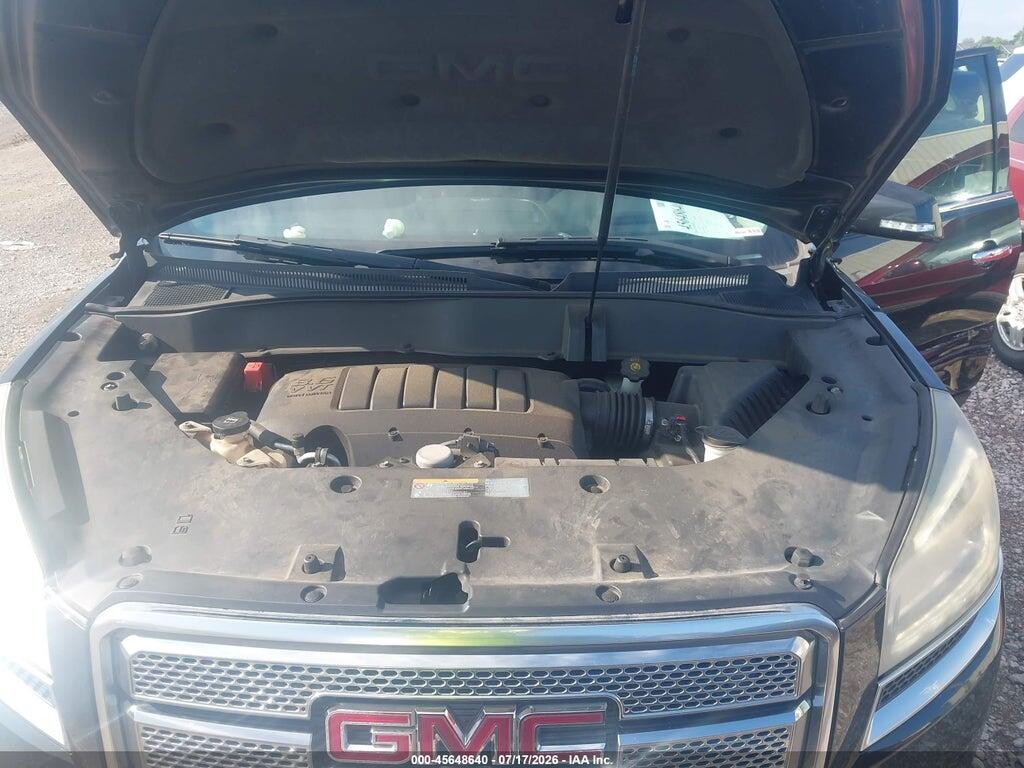 1GKKVTKDXFJ244502 2015 GMC ACADIA photo no. 10