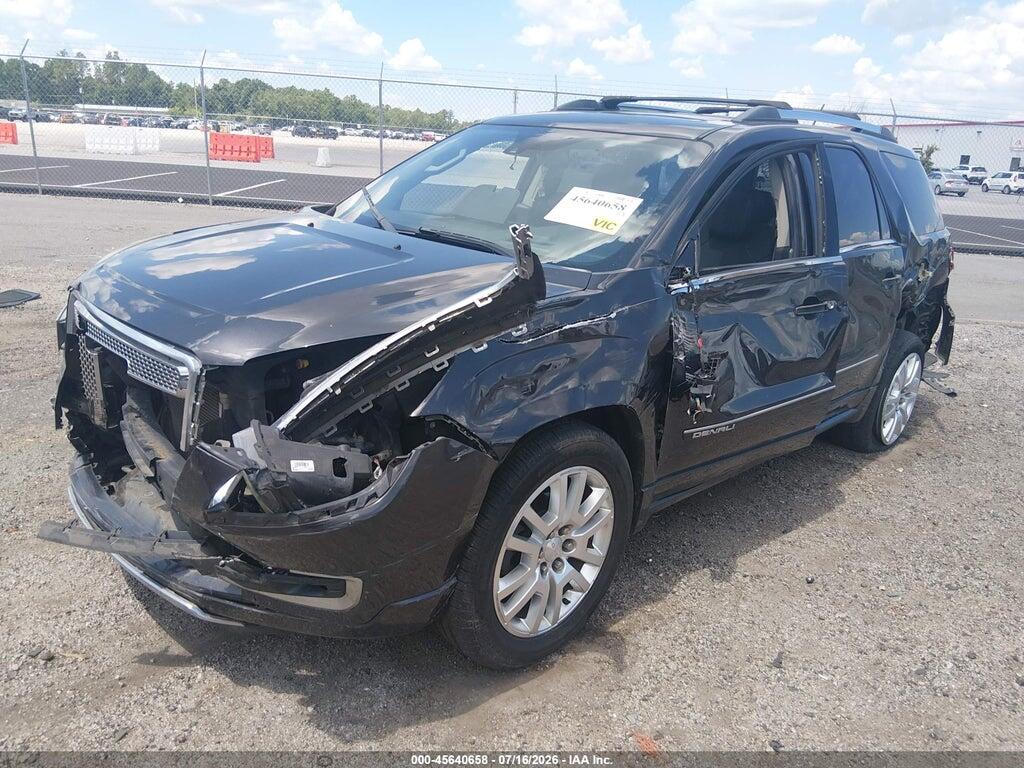 1GKKVTKD5FJ388801 2015 GMC ACADIA photo no. 2