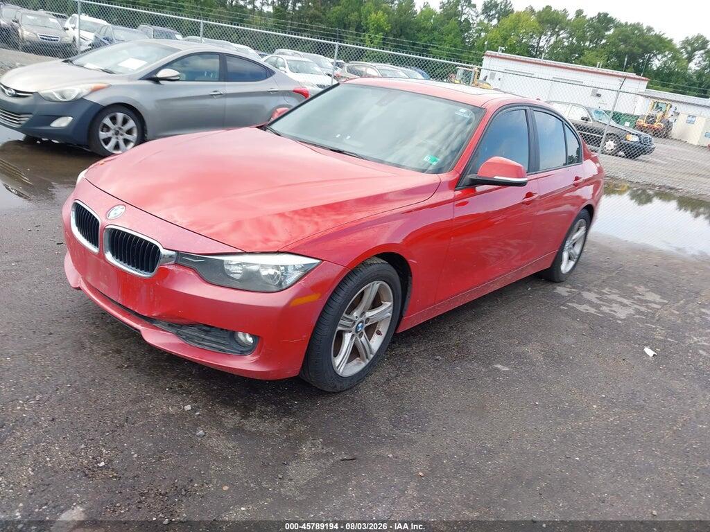 WBA3C3G58ENS69331 2014 BMW 320I photo no. 2
