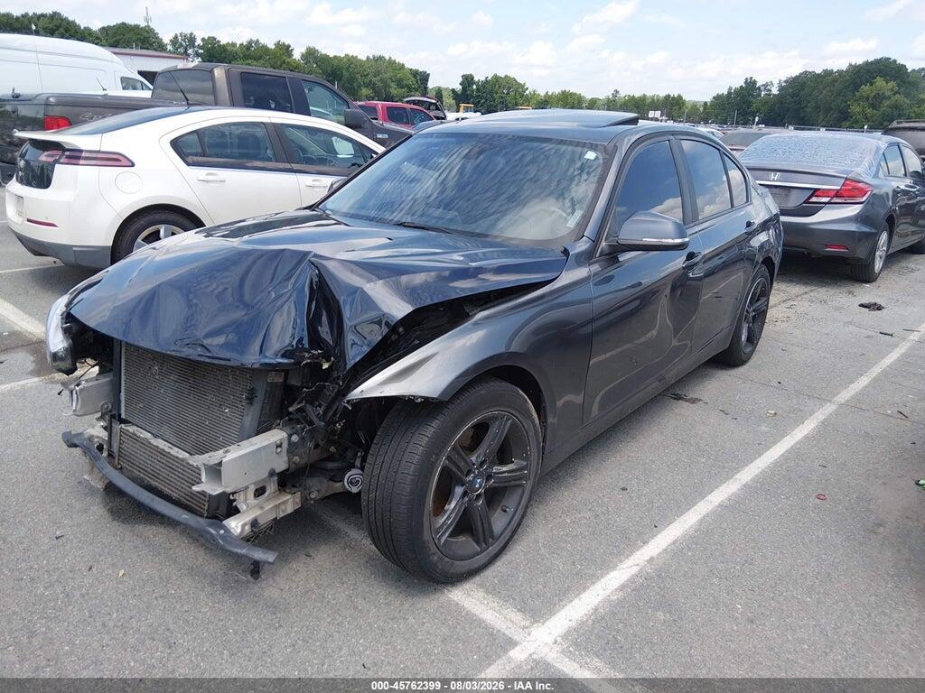 WBA3C1C57EK111140 2014 BMW 328I photo no. 2