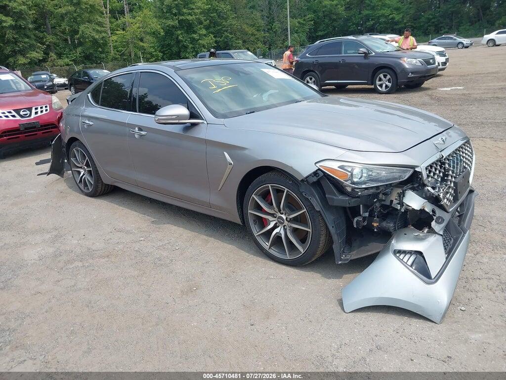 KMTG34LE2LU053558 2020 GENESIS G70 photo no. 1