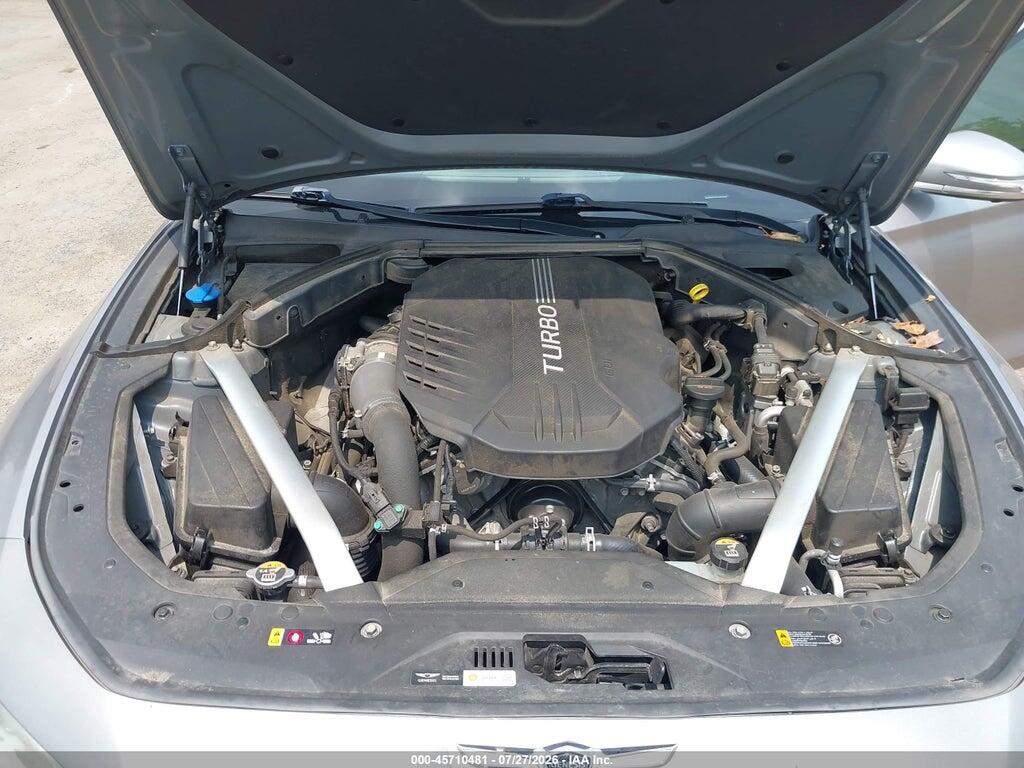 KMTG34LE2LU053558 2020 GENESIS G70 photo no. 10