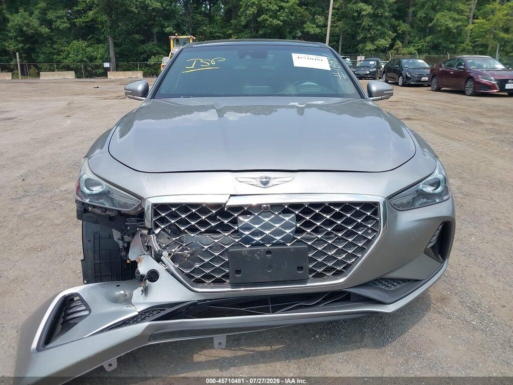 KMTG34LE2LU053558 2020 GENESIS G70 photo no. 12