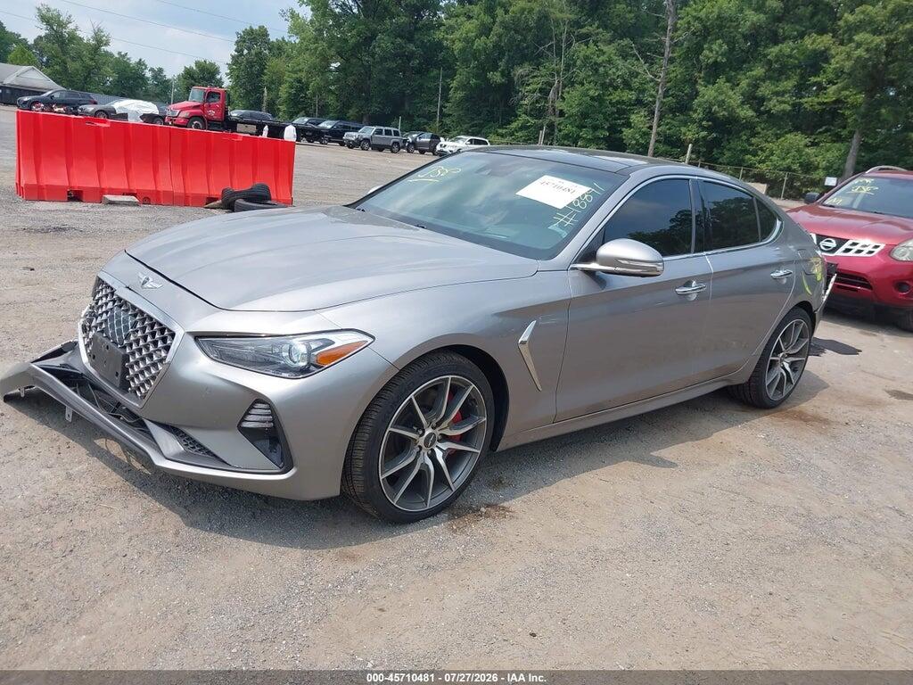 KMTG34LE2LU053558 2020 GENESIS G70 photo no. 2