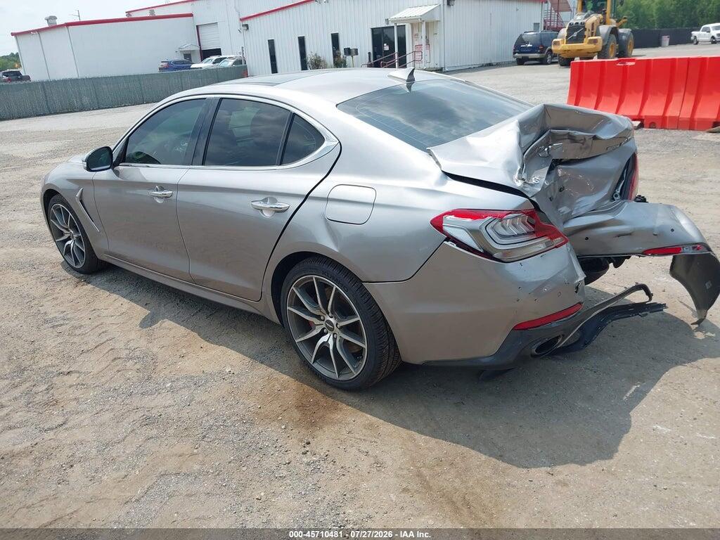 KMTG34LE2LU053558 2020 GENESIS G70 photo no. 3