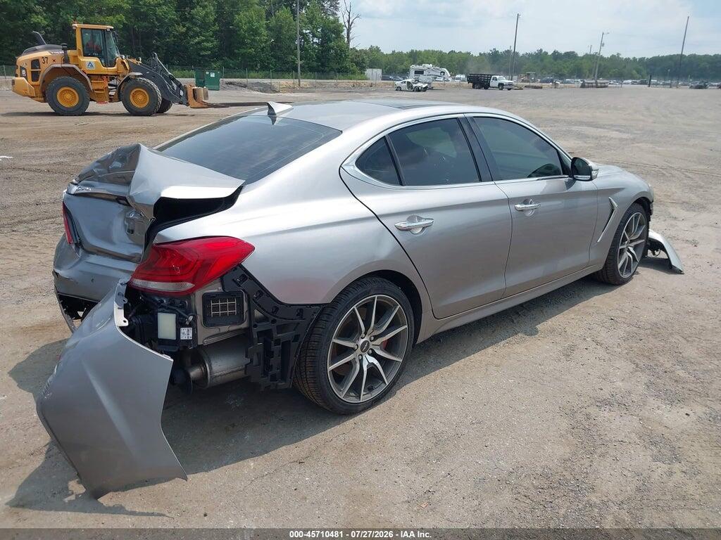 KMTG34LE2LU053558 2020 GENESIS G70 photo no. 4