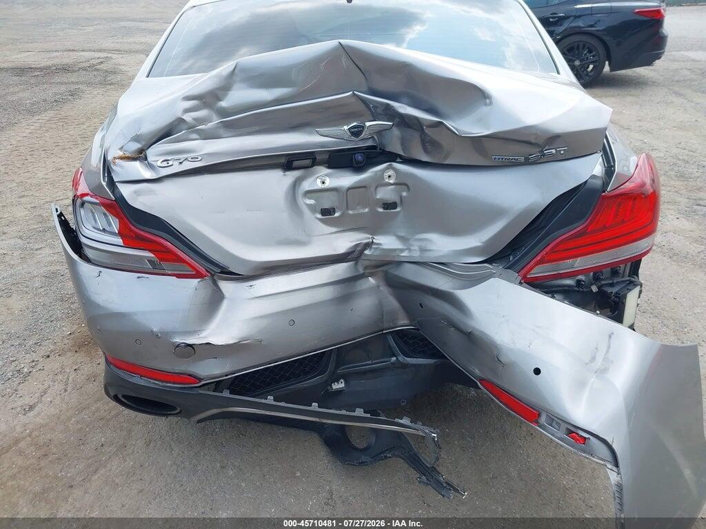 KMTG34LE2LU053558 2020 GENESIS G70 photo no. 6