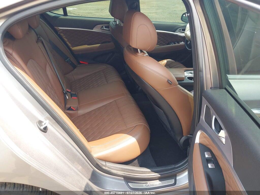 KMTG34LE2LU053558 2020 GENESIS G70 photo no. 8