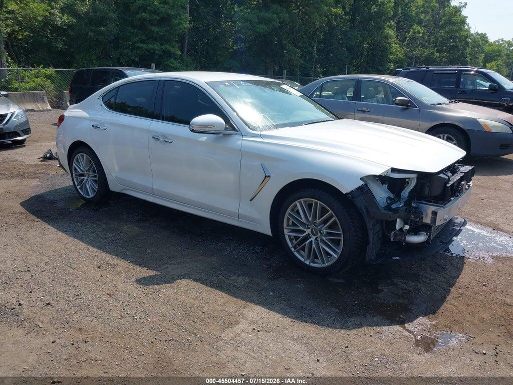 KMTG64LA4LU060032 2020 GENESIS G70 photo no. 1